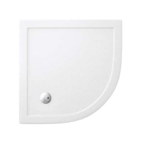 Piatto doccia in Acrilico Iniettato Extra Strong *** CONFEZIONE 1 pz., Misure L80 x P80 x H3,5 cm