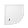 Piatto doccia in Acrilico Iniettato Extra Strong *** CONFEZIONE 1 pz., Misure L80 x P80 x H3,5 cm