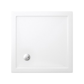 Piatto doccia in Acrilico Iniettato Extra Strong *** CONFEZIONE 1 pz., Misure L76 x P76 x H3,5 cm