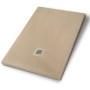 Piatto Doccia Mineral Marmo Resina Antiscivolo h3cm Varie Misure *** CONFEZIONE 1 pz., Misure L120 x P90 x H3 cm