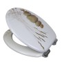 OGOMONDO Sedile Copri WC Universale Frizionato Fantasia MDF Chiusura Rallentata *** CONFEZIONE 1 pz., Fantasia Daily Dog