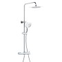 Colonna Doccia Attrezzata Mix Ottone Cromato 2 Funzioni  *** Finitura 1 pz.