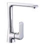 Miscelatore Rubinetto per Lavello Cucina Erogazione Orientabile *** CONFEZIONE 3 pz.