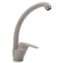OGOMONDO Miscelatore Oslo Orientabile Ottone Colorato per Lavello Cucina *** CONFEZIONE 1 pz., Finitura Avena 2