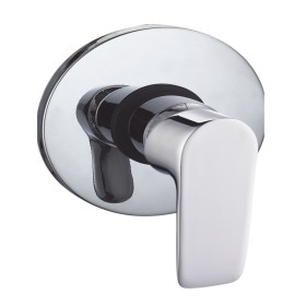 Ogomondo Miscelatore Doccia Ad Incasso Da Parete Italia Rubinetto Monocomando Cromato  *** CONFEZIONE 1 pz.