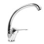 OGOMONDO Miscelatore Funny Orientabile Ottone per Lavello Cucina   *** CONFEZIONE 1 pz.