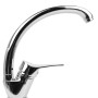 OGOMONDO Miscelatore Funny Orientabile Ottone per Lavello Cucina   *** CONFEZIONE 1 pz.