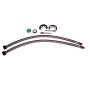 OGOMONDO Miscelatore Funny Orientabile Ottone per Lavello Cucina   *** CONFEZIONE 1 pz.