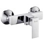Miscelatore Esterno Doccia Rubinetto Monocomando Cromato *** CONFEZIONE 2 pz.