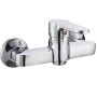 Miscelatore Esterno Doccia Rubinetto Monocomando Cromato *** CONFEZIONE 3 pz.