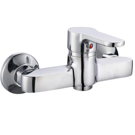 Miscelatore Esterno Doccia Rubinetto Monocomando Cromato *** CONFEZIONE 2 pz.