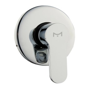 Miscelatore Doccia Ad Incasso Da Parete Rubinetto Monocomando Cromato *** CONFEZIONE 1 pz.