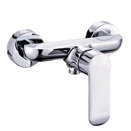 Miscelatore Esterno Doccia Rubinetto Monocomando Cromato *** CONFEZIONE 1 pz.