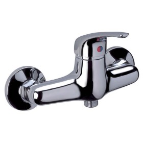 Miscelatore Esterno Doccia Rubinetto Monocomando Cromato *** CONFEZIONE 2 pz.