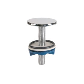 Tappo Copri Foro Per Bidet Lavabo Lavello Ottone Cromato   *** Pezzi 12