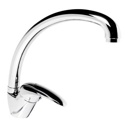 OGOMONDO Miscelatore Mars Orientabile per Lavello Cucina Ottone *** CONFEZIONE 3 pz.