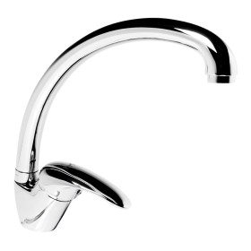 OGOMONDO Miscelatore Mars Orientabile per Lavello Cucina Ottone *** CONFEZIONE 2 pz.