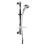 Asta Doccia Saliscendi 007 Completo Doccetta 4 Funzioni Anticalcare Multigetto H 80 CM *** Pezzi 5