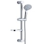Asta Doccia Saliscendi 006 Completo Doccetta 3 Funzioni Multigetto H 65 CM *** Pezzi 5