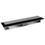 Canale Canaletta Pavimento Lineare Scarico Doccia Acciaio Inox Satinato Canalina *** Pezzi 1 pz., Misure L1185xH63 115 Mm
