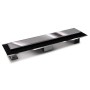 Canale Canaletta Pavimento Lineare Scarico Doccia Acciaio Inox Lucido Canalina *** Pezzi 1 pz., Misure L485xH63 115 Mm