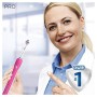 Oral-B Pro 2 2500 Design Edition Spazzolino Elettrico Ricaricabile, 2 Modalità di Spazzolamento, Custodia da Viaggio, Rosa