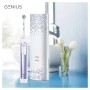 Oral-B Genius 10000N Spazzolino Elettrico Ricaricabile con 1 Manico Viola Orchidea Connesso, 6 Modalità tra cui Sbiancante e De
