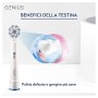Oral-B Genius 10000N Spazzolino Elettrico Ricaricabile con 1 Manico Viola Orchidea Connesso, 6 Modalità tra cui Sbiancante e De