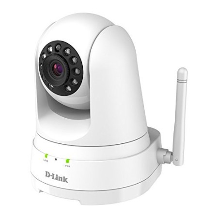 D-Link DCS-8525LH Telecamera di Sorveglianza Full HD, Wi-Fi N, Audio a Due Vie, Motorizzata, Funziona con Alexa