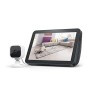 Echo Show 8, Tessuto antracite + Blink Mini videocamera, compatibile con Alexa