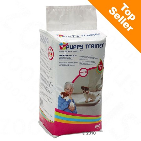 Tappetini igienici Puppy Trainer Extra Large: L 90 x P 60 cm, 30 pz