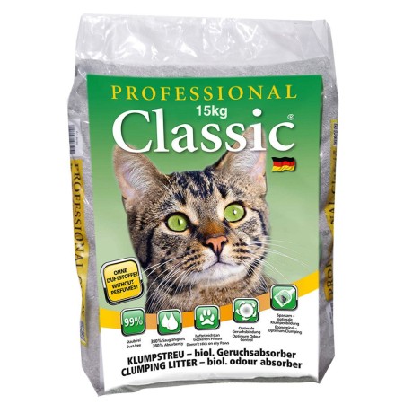 Lettiera Professional Classic con Silicio - 15 kg
