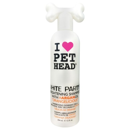 Pet Head Shampoo WHITE PARTY - % 2 x 354 ml
