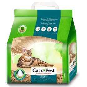 Lettiera Cat's Best Sensitive - 20 l (ca. 7,3 kg)