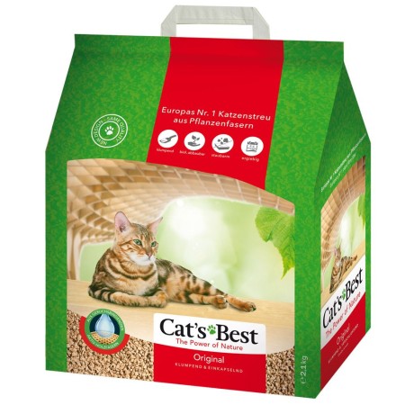 Lettiera Cat's Best Original - 10 l (ca. 4,5 kg)