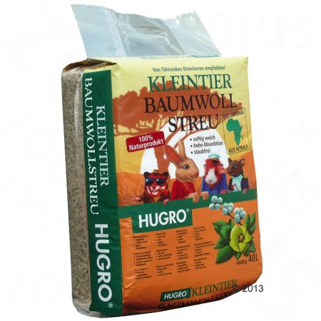 Lettiera Hugro in cotone - 40 l