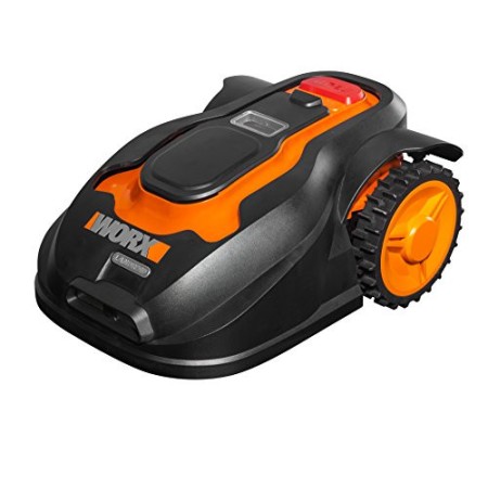 Worx WG796E.1 Landroid M1000I Robot tosaerba elettrico senza filo, ruote motrici, taglio, 18 cm