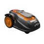 Worx WG796E.1 Landroid M1000I Robot tosaerba elettrico senza filo, ruote motrici, taglio, 18 cm