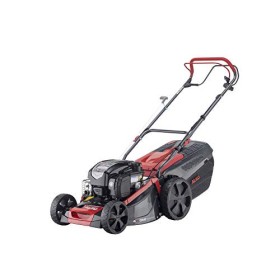 AL-KO - Tosaerba a scoppio semovente - 163cc OHV B&S 650 Exi, taglio 46cm.Taglio,Raccolta,Mulching,Scarico Laterale. Alzo Centra