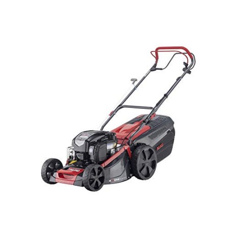 AL-KO - Tosaerba a scoppio semovente - 163cc OHV B&S 650 Exi, taglio 46cm.Taglio,Raccolta,Mulching,Scarico Laterale. Alzo Centra