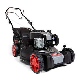 NEXUS NX46SP-tagliaerba semovente a Benzina, Motore Briggs & Stratton 500E Series, 2691808, Grigio/Rosso, 46 cm