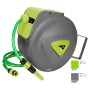 Starke SP-90004-II Avvolgitubo 20 m, Nero/Verde
