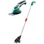 Bosch Home and Garden 0600833105 Sfoltiramu Tagliaerba, 3.6 W, 3.6 V, Schwarz, Grün, Metallisch