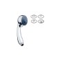 Doccetta Multifunzione Anticalcare 3 Funzioni Vasca Doccia Abs Cromato *** CONFEZIONE 5 pz.