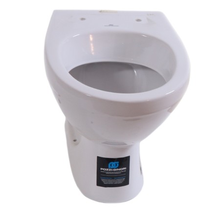 Vaso WC Bianco a Pavimento Pozzi Ginori Selnova 3 *** CONFEZIONE 1 pz.