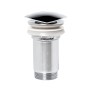 Piletta Universale Miscelatore Ottone Lavabo Bidet Click Clack Tappo Vasca Bagno  *** Pezzi 2, Tipo di accessorio Senza TroppoPi