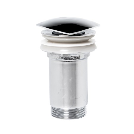Piletta Universale Miscelatore Ottone Lavabo Bidet Click Clack Tappo Vasca Bagno  *** Pezzi 2, Tipo di accessorio Con TroppoPien