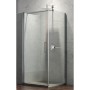 Ogomondo Box Doccia Angolare Cristallo 8 mm Battente e Lato fisso *** CONFEZIONE 1 pz., Misure L90xP90xH200 cm DX