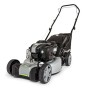 Murray - Tagliaerba Semovente a Spinta da 46 cm/18" con Motore a Benzina Briggs & Stratton 450E Series, Grigio, EQ400