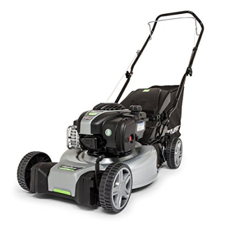Murray - Tagliaerba Semovente a Spinta da 46 cm/18" con Motore a Benzina Briggs & Stratton 450E Series, Grigio, EQ400